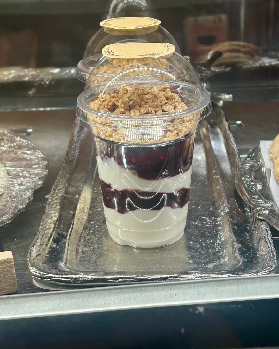 Seasonal parfait