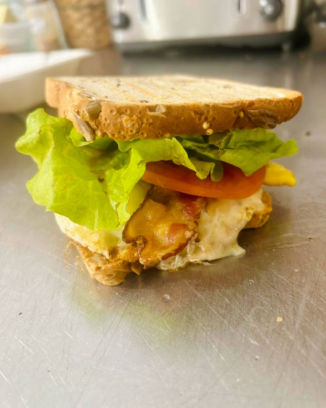 Breakfast sandwich